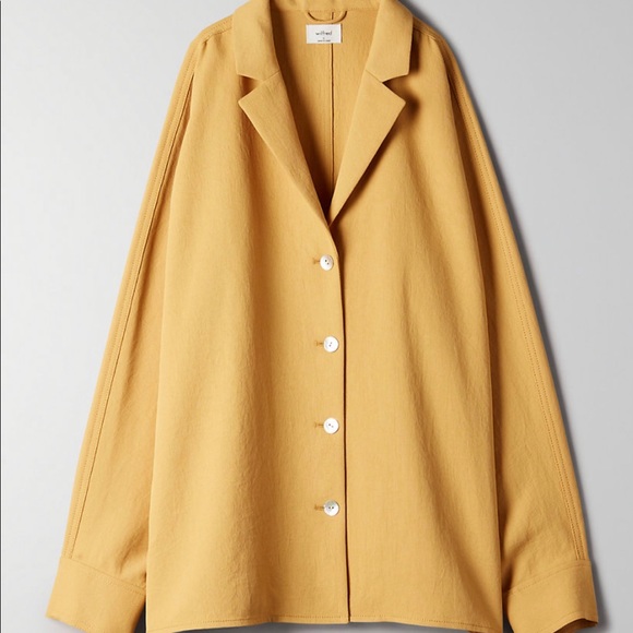 ARITZIA Wilfred Blouse - Picture 1 of 4